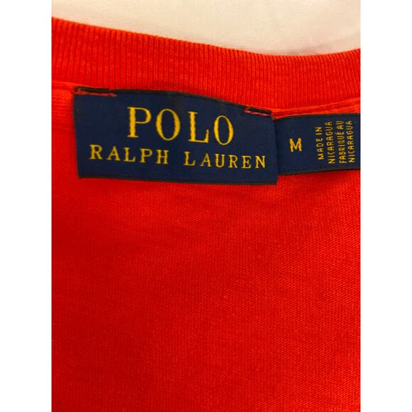 Classic T-Shirt Timeless Layering Piece in Orange - Picture 2 of 5